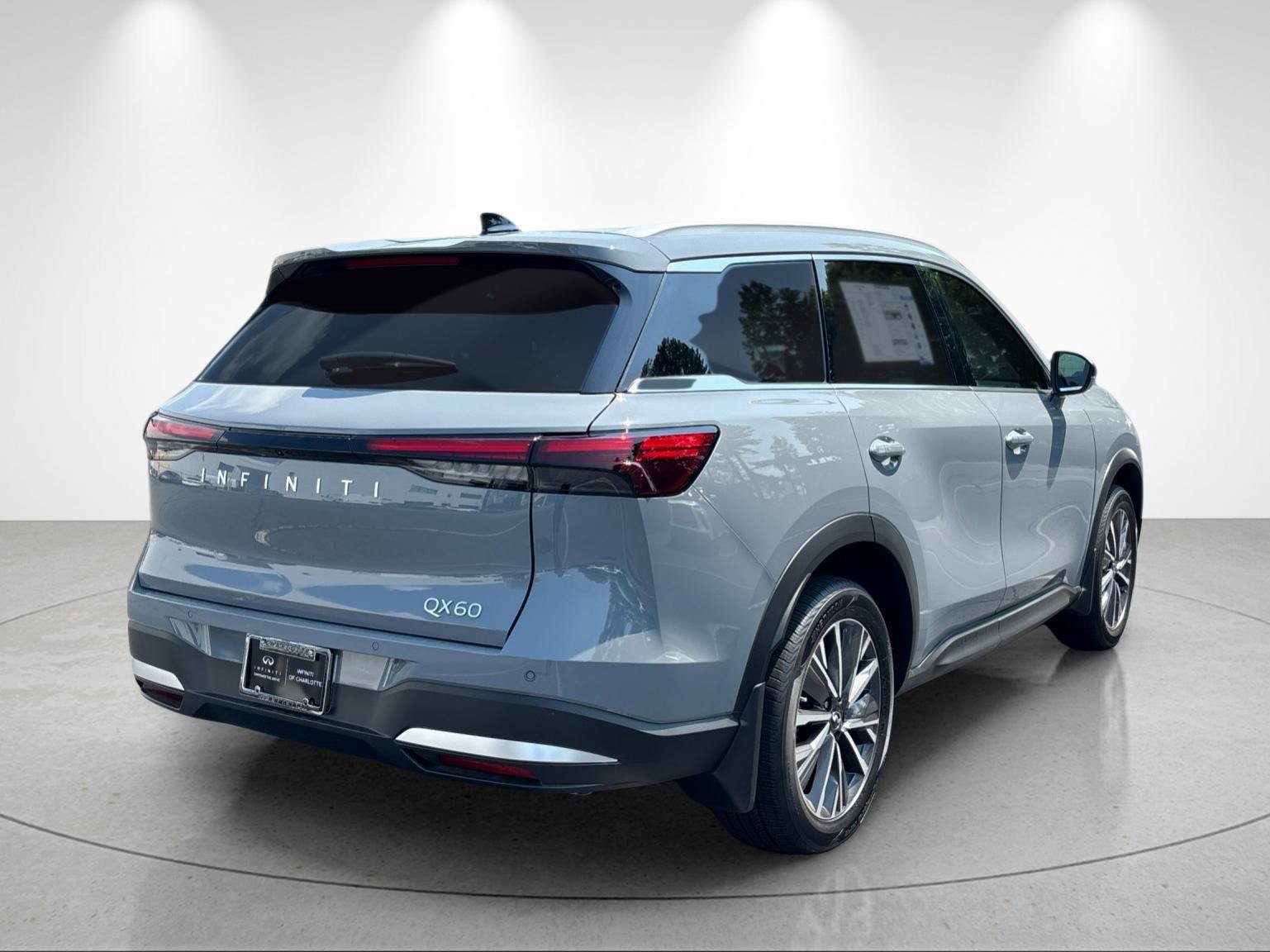 New 2027 INFINITI QX60 Luxe w/ Cargo Package FWD image 5