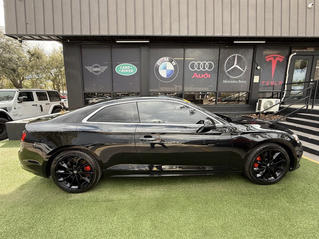 Used 2018 Audi A5 2.0T Premium Plus w/ Premium Plus image 8