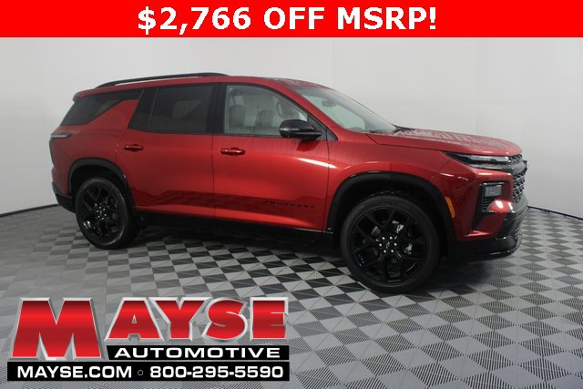 New 2026 Chevrolet Traverse RS w/ LPO, Floor Liner Package