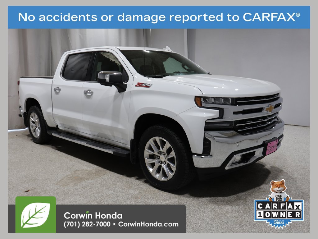 Used 2022 Chevrolet Silverado 1500 LTZ w/ LTZ Premium Package