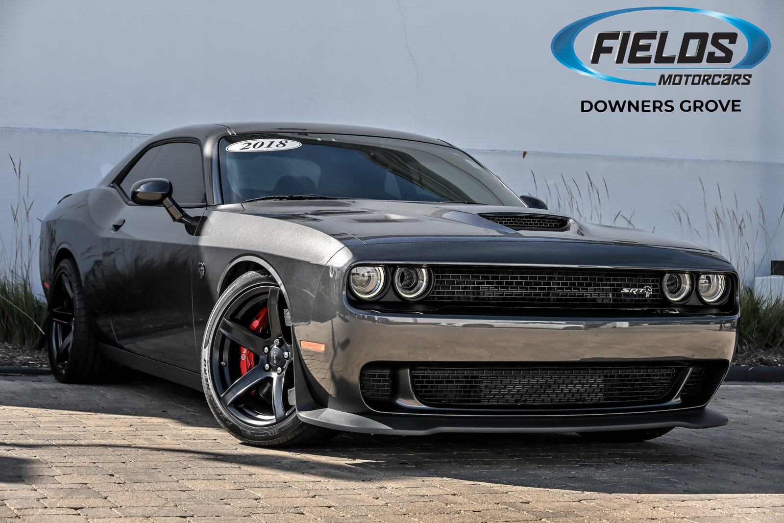Used 2018 Dodge Challenger SRT Hellcat RWD image 1