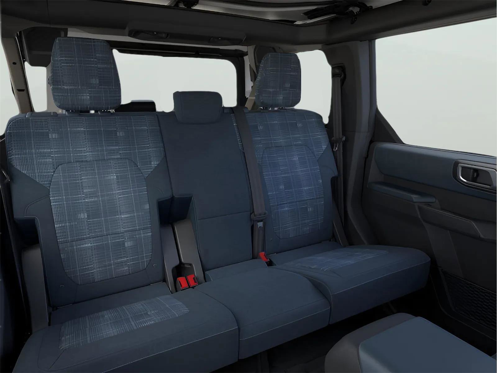 New 2026 Ford Bronco Heritage Edition AWD/4WD image 11