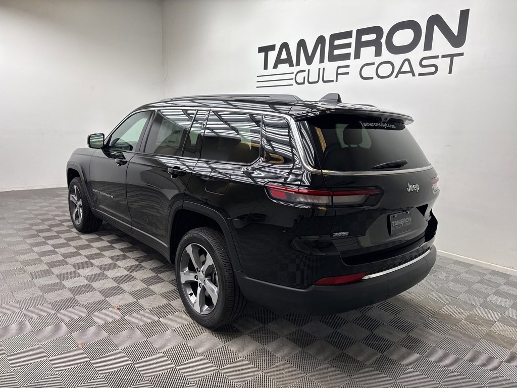 New 2025 Jeep Grand Cherokee L Limited w/ Luxury Tech Group II image 3