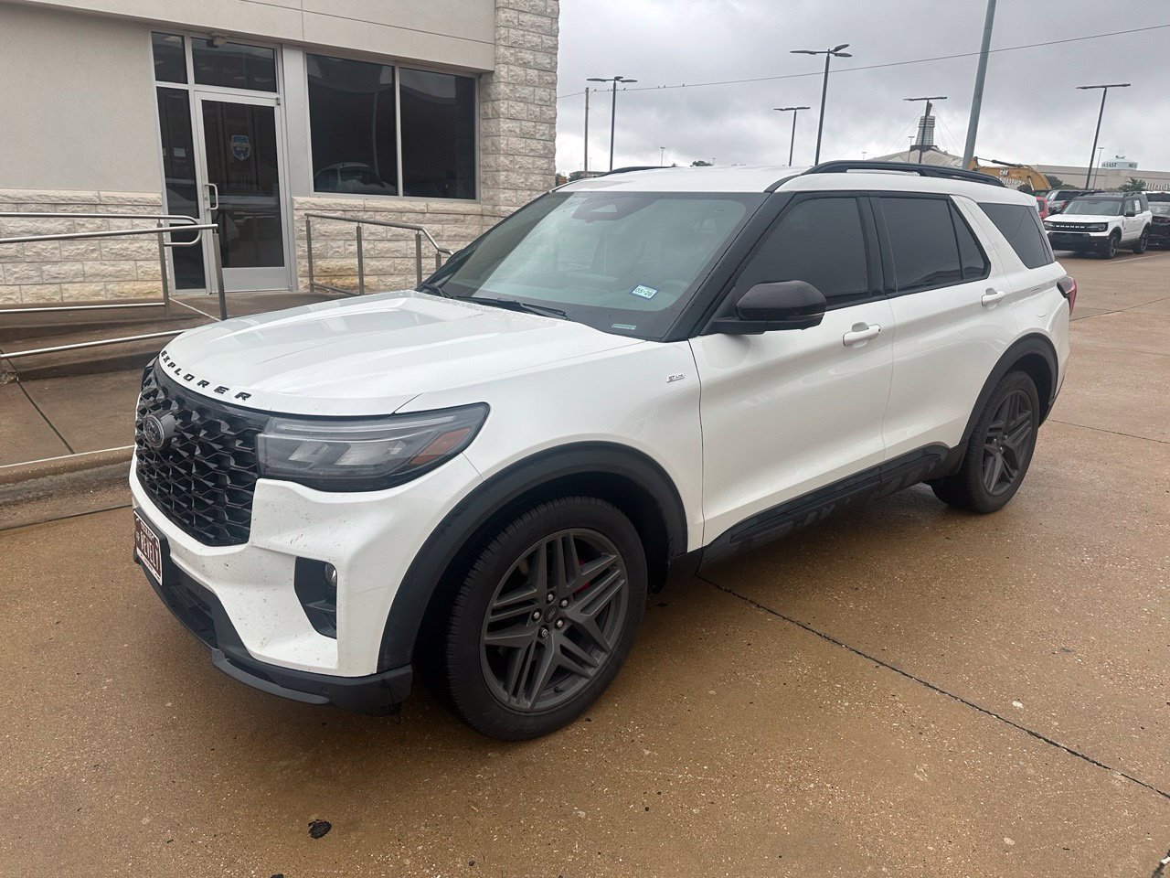 Used 2026 Ford Explorer ST-Line w/ ST-Line Street Pack