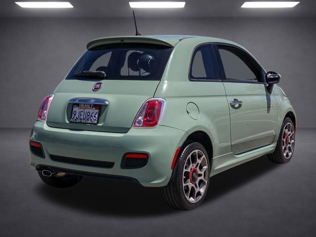 Used 2015 FIAT 500 Sport FWD image 4