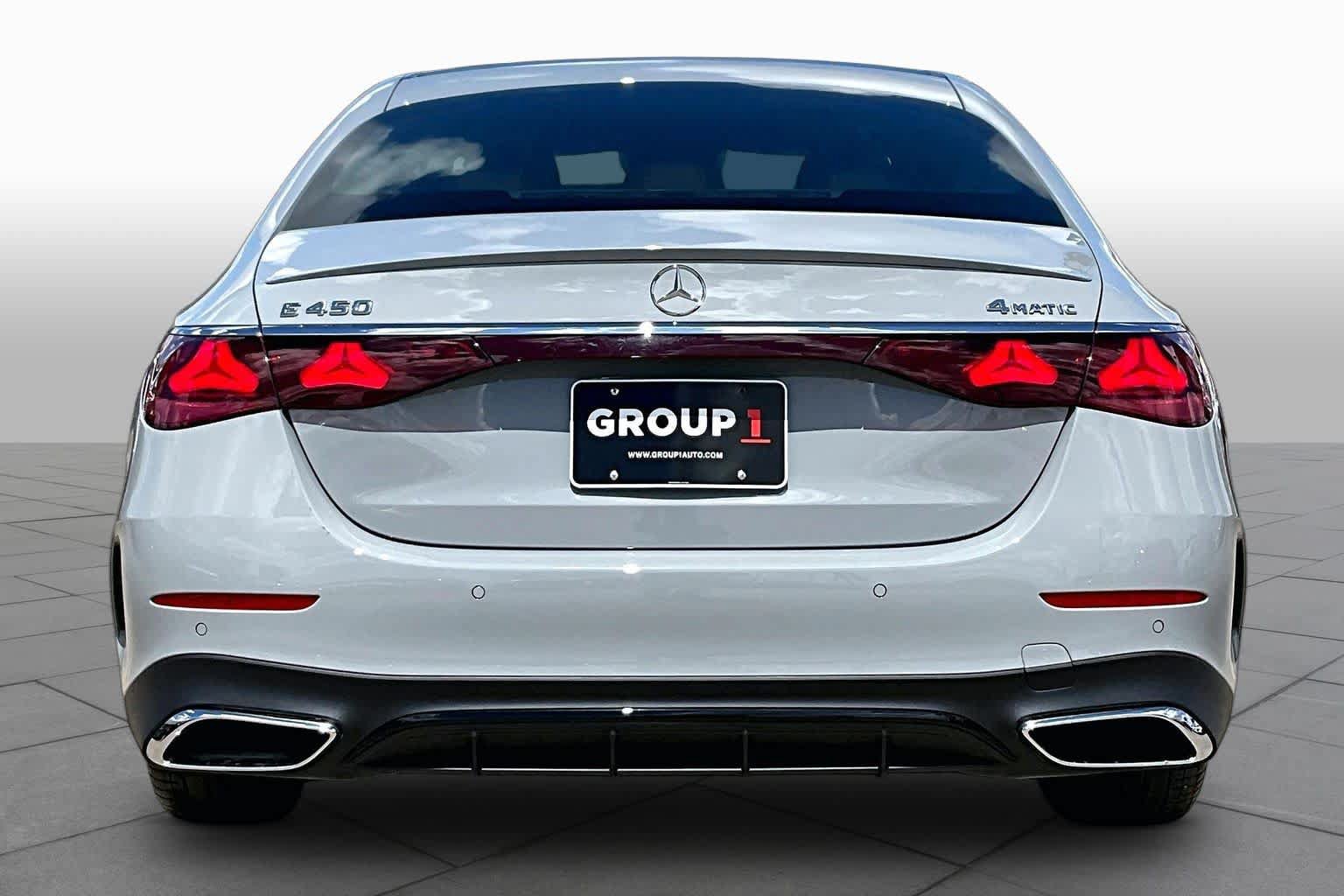 Used 2025 Mercedes-Benz E 450 4MATIC Sedan w/ Driver Assistance Package image 5
