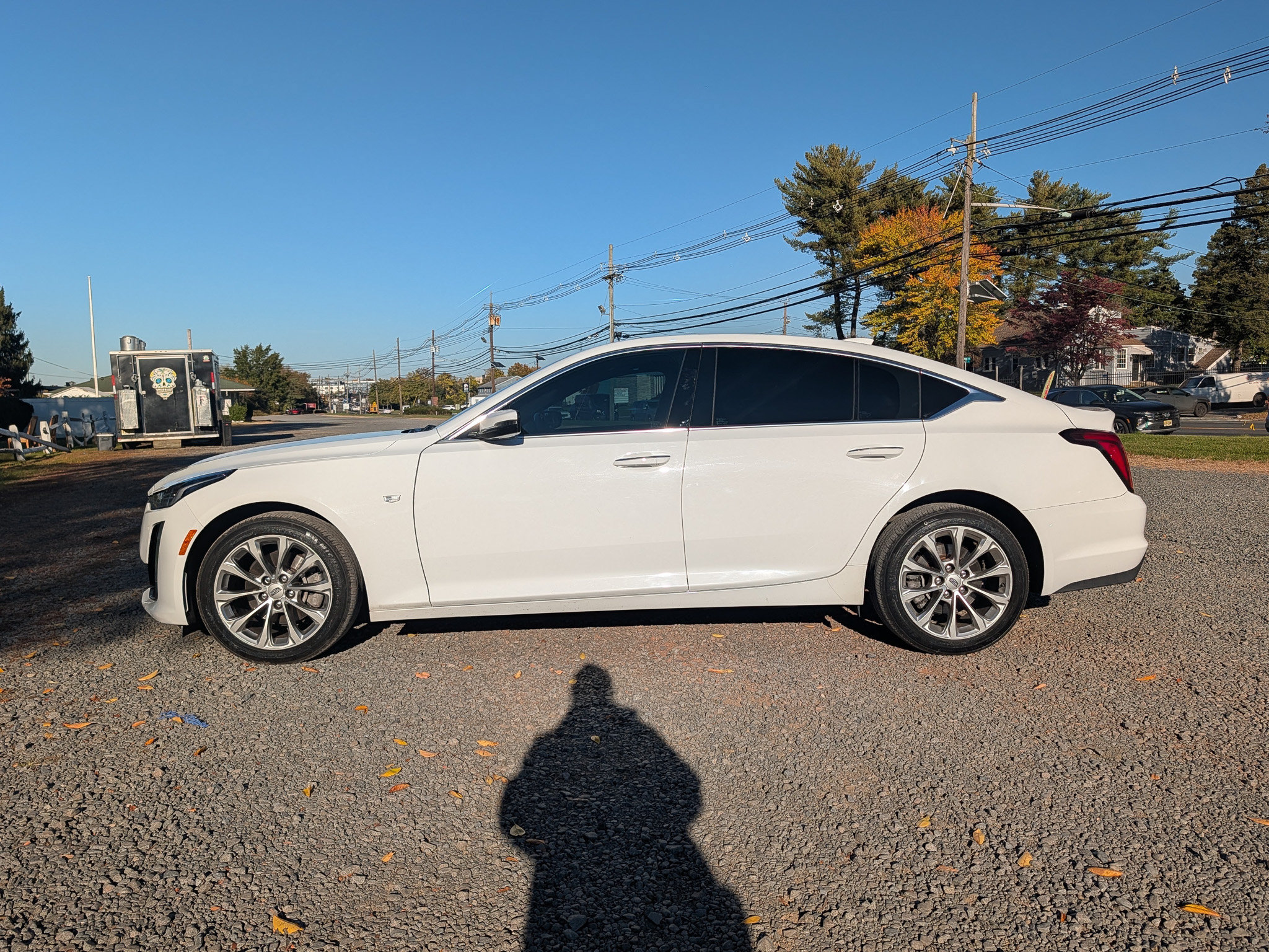 Used 2022 Cadillac CT5 Premium Luxury AWD/4WD image 9