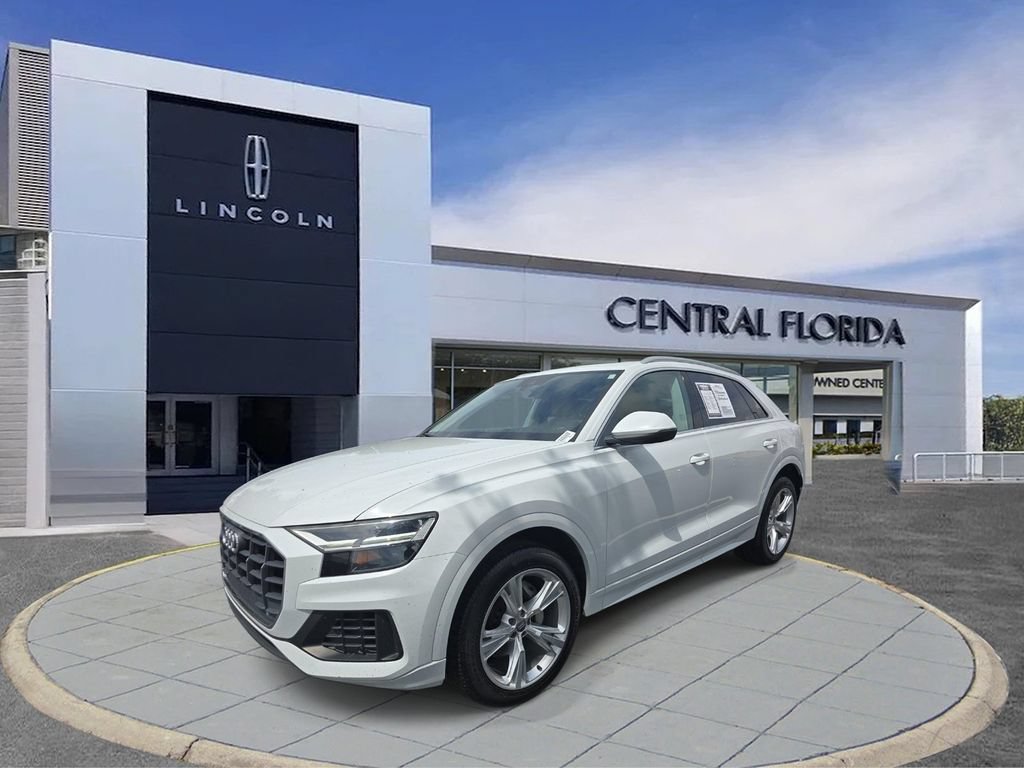 Used 2019 Audi Q8 Premium AWD/4WD image 9