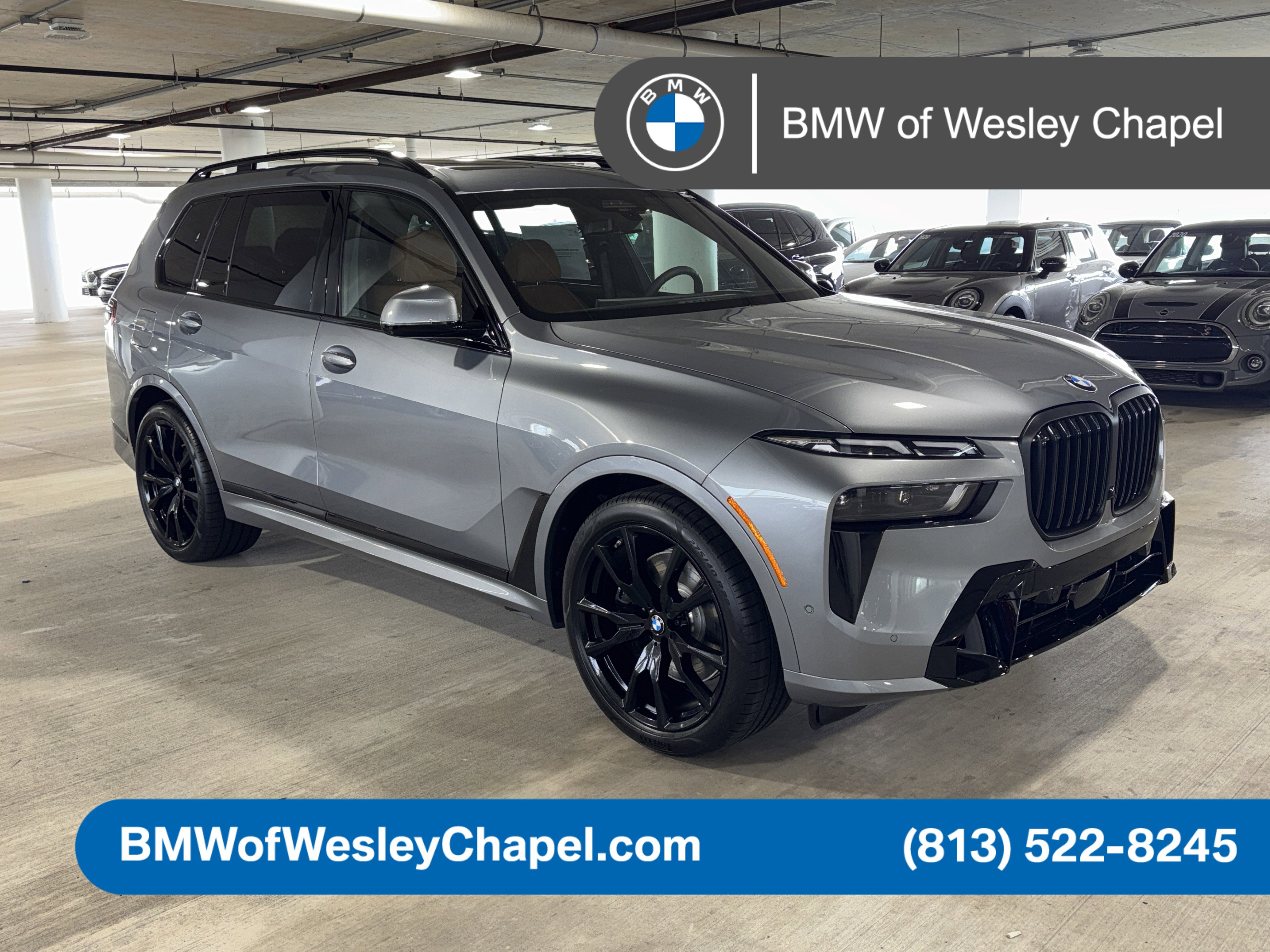 New 2026 BMW X7 xDrive40i w/ M Sport Package image 1