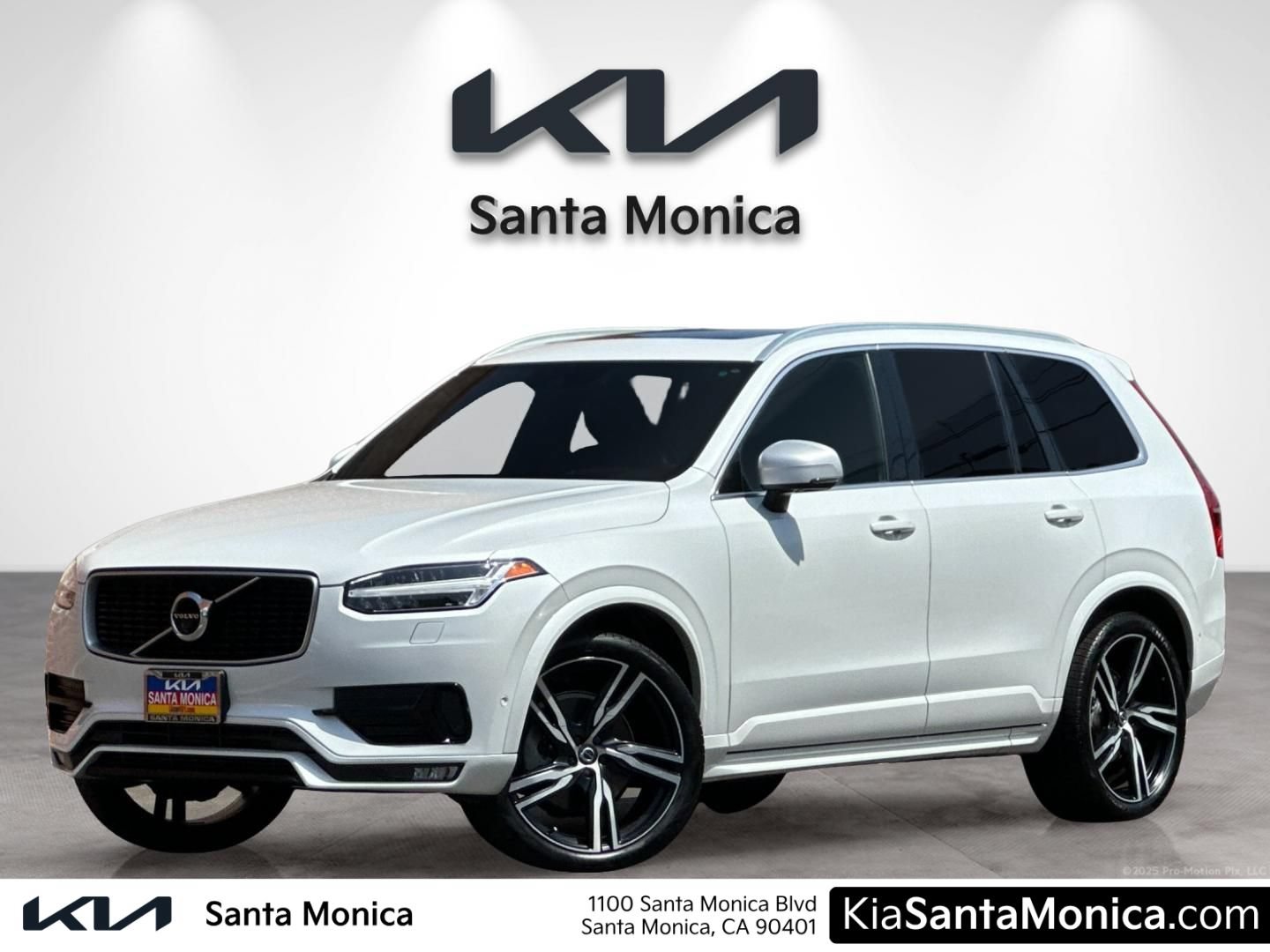Used 2019 Volvo XC90 T6 R-Design w/ Advanced Package AWD/4WD image 1