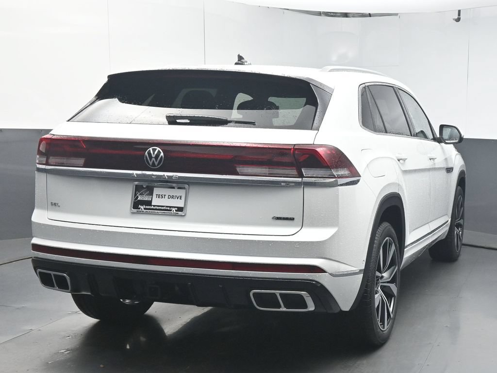 New 2026 Volkswagen Atlas Cross Sport SEL Premium R-Line AWD/4WD image 7