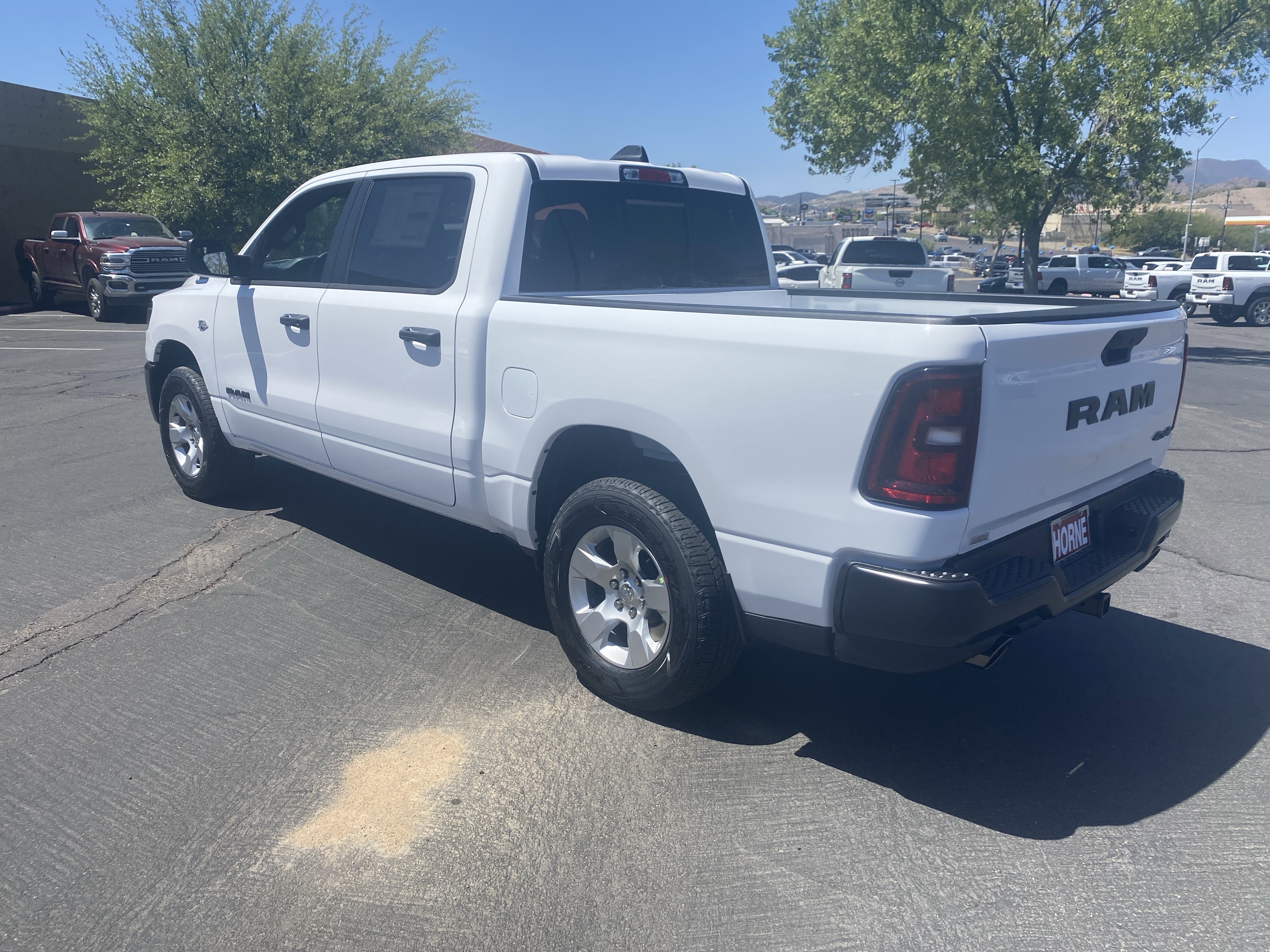 New 2026 RAM 1500 Tradesman AWD/4WD image 2