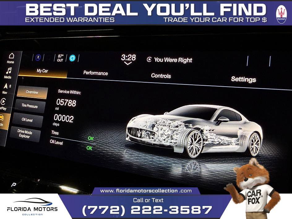 Used 2024 Maserati GranTurismo Modena AWD/4WD image 45