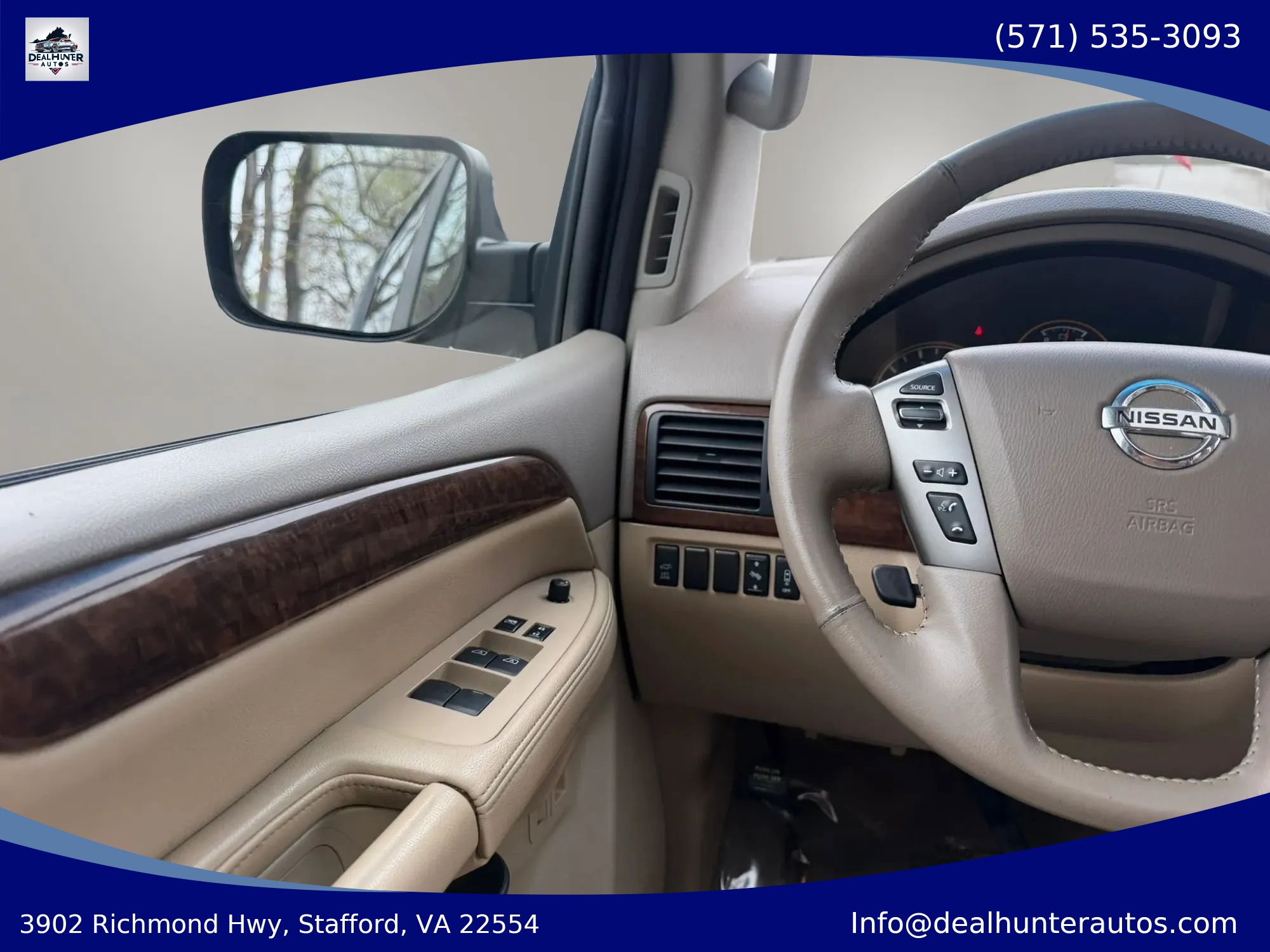 Used 2013 Nissan Armada SL AWD/4WD image 35
