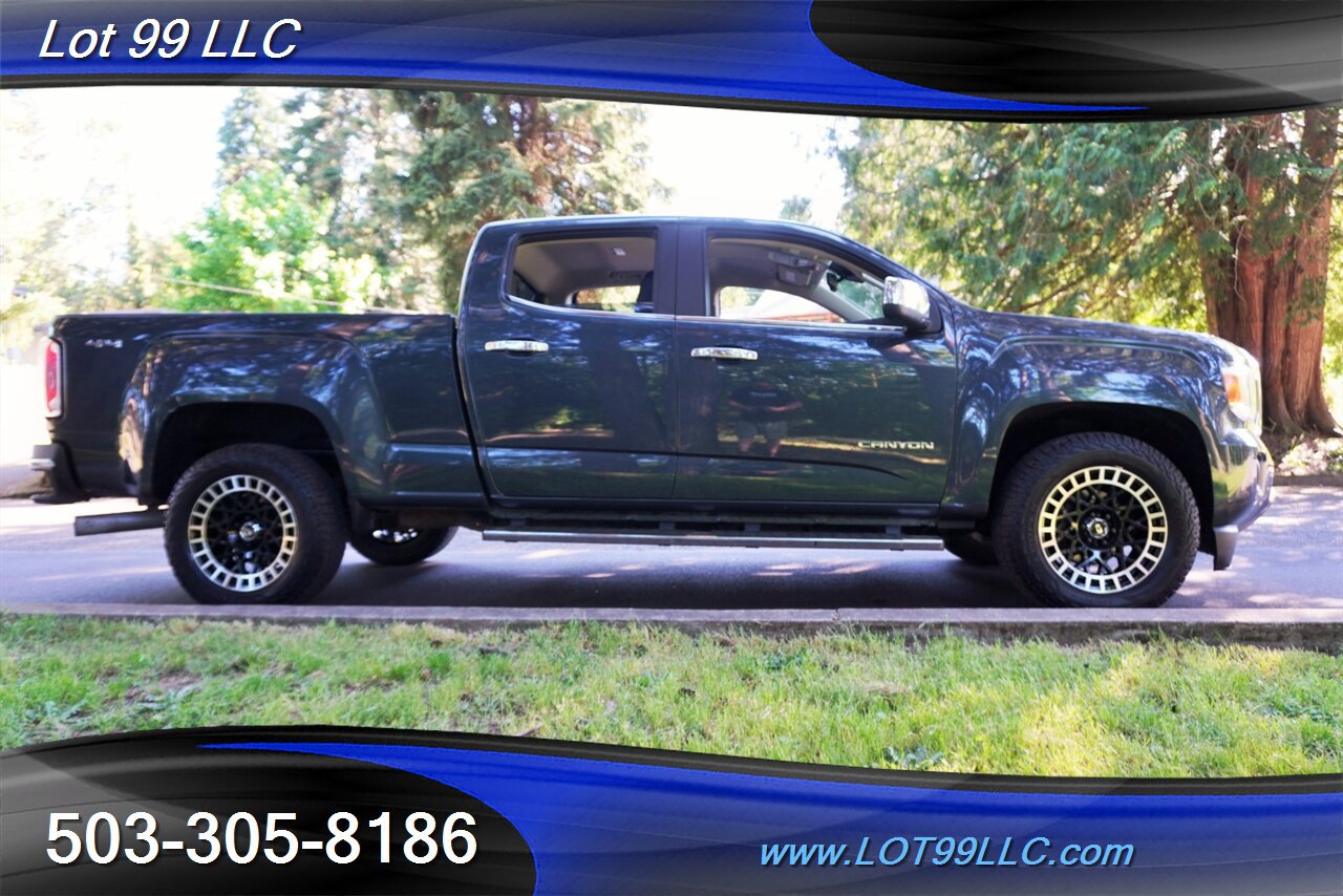 Used 2018 GMC Canyon SLT w/ Driver Alert Package AWD/4WD image 8