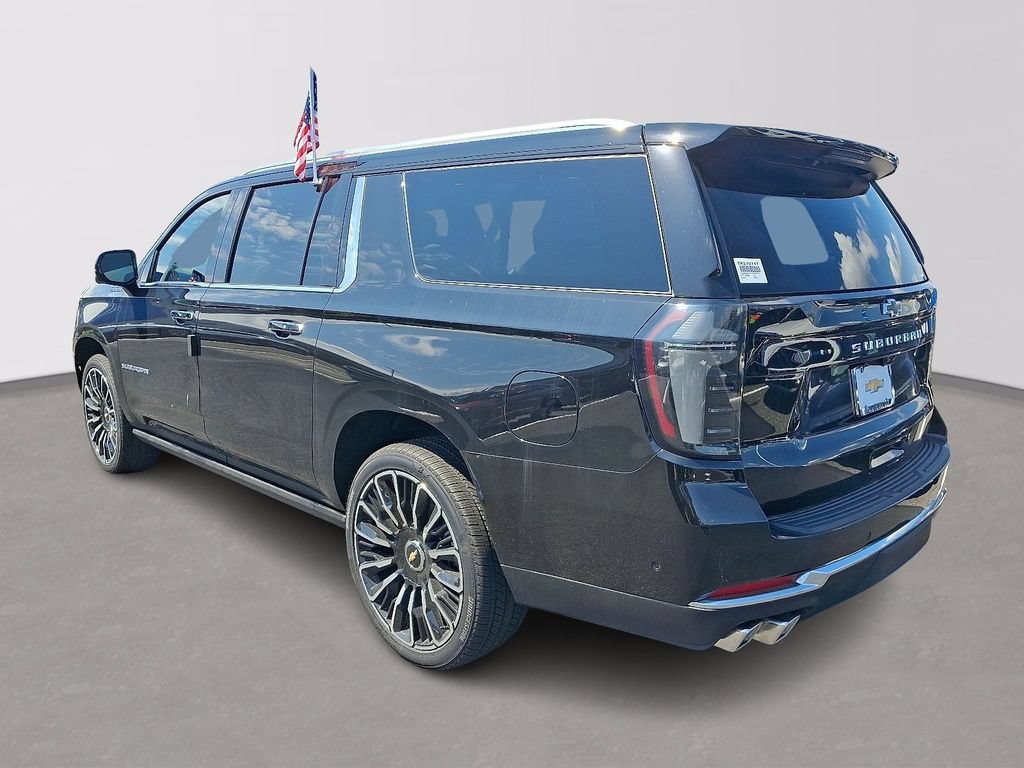 New 2026 Chevrolet Suburban High Country AWD/4WD image 3