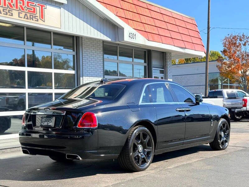 Used 2014 Rolls-Royce Ghost Base 4dr Sedan image 3