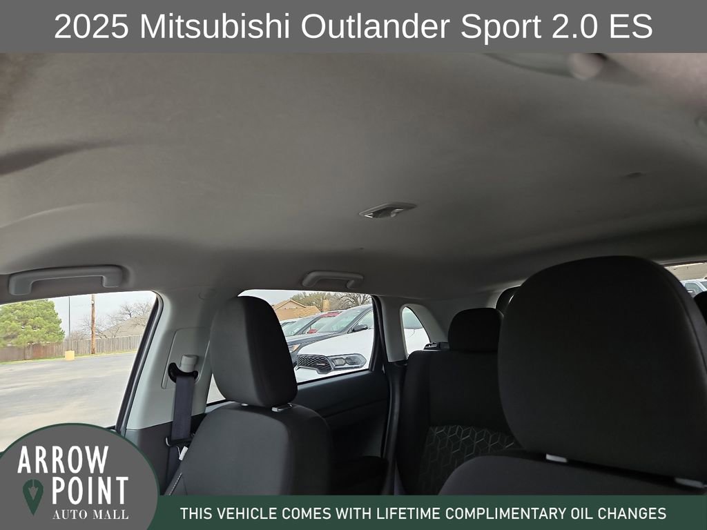 Used 2025 Mitsubishi Outlander Sport ES image 22