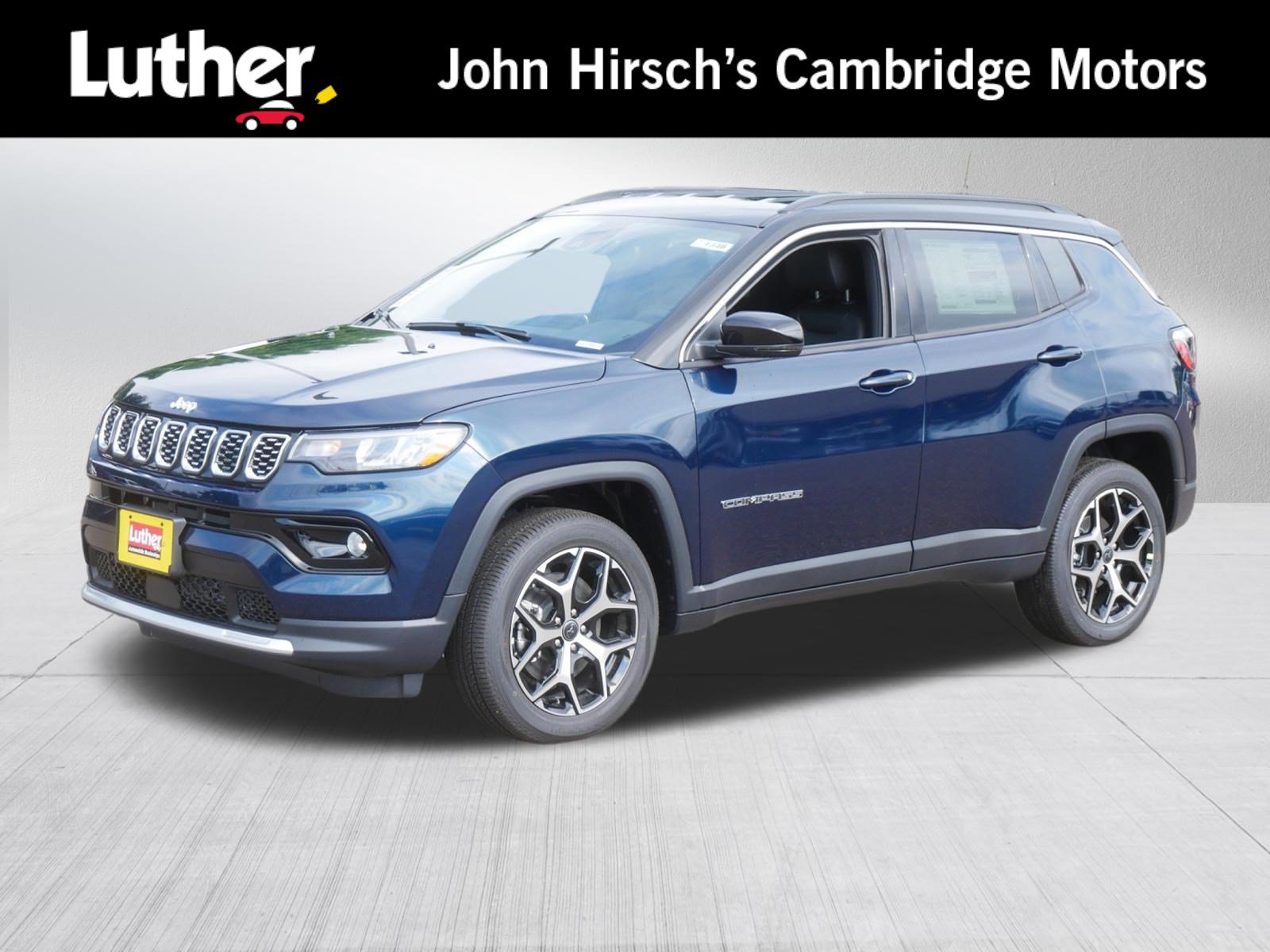 New 2026 Jeep Compass Limited