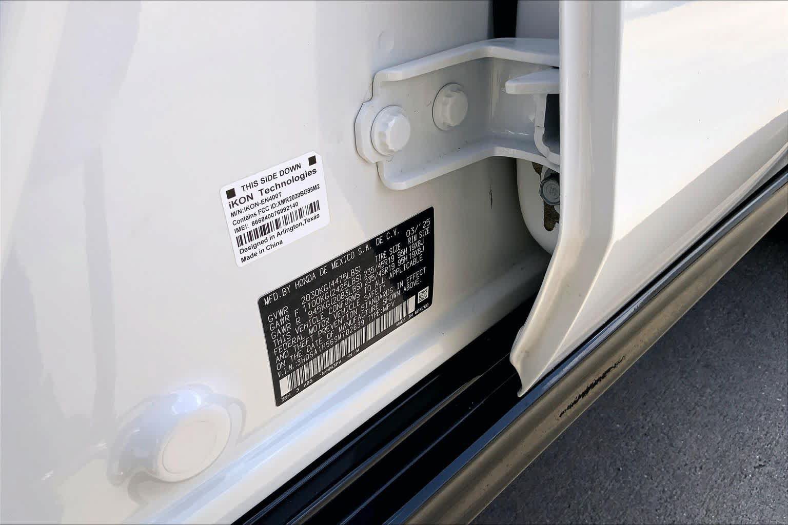 Used 2025 Acura ADX A-Spec FWD image 35