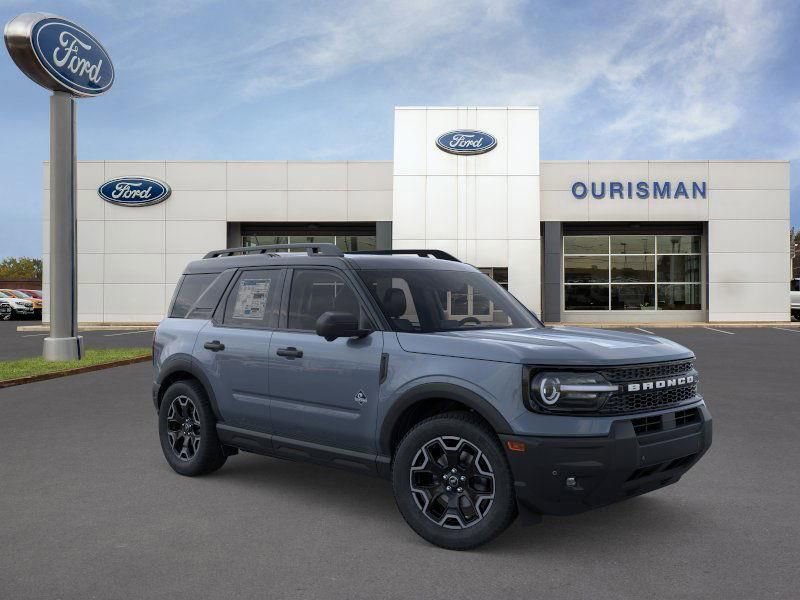 New 2026 Ford Bronco Sport Outer Banks w/ Outer Banks Tech Package+