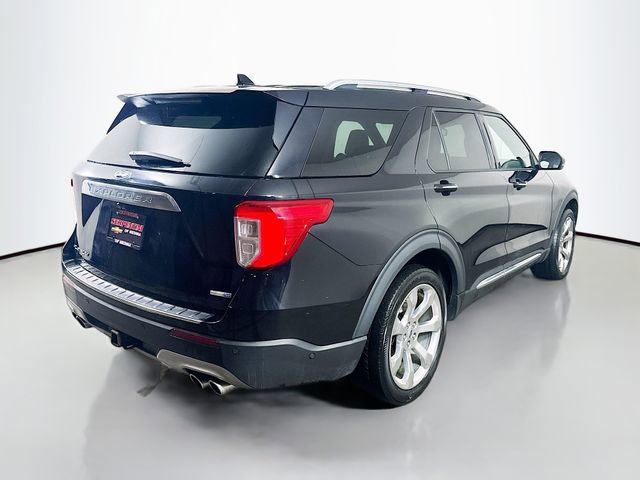 Used 2020 Ford Explorer Platinum w/ Premium Technology Package image 6