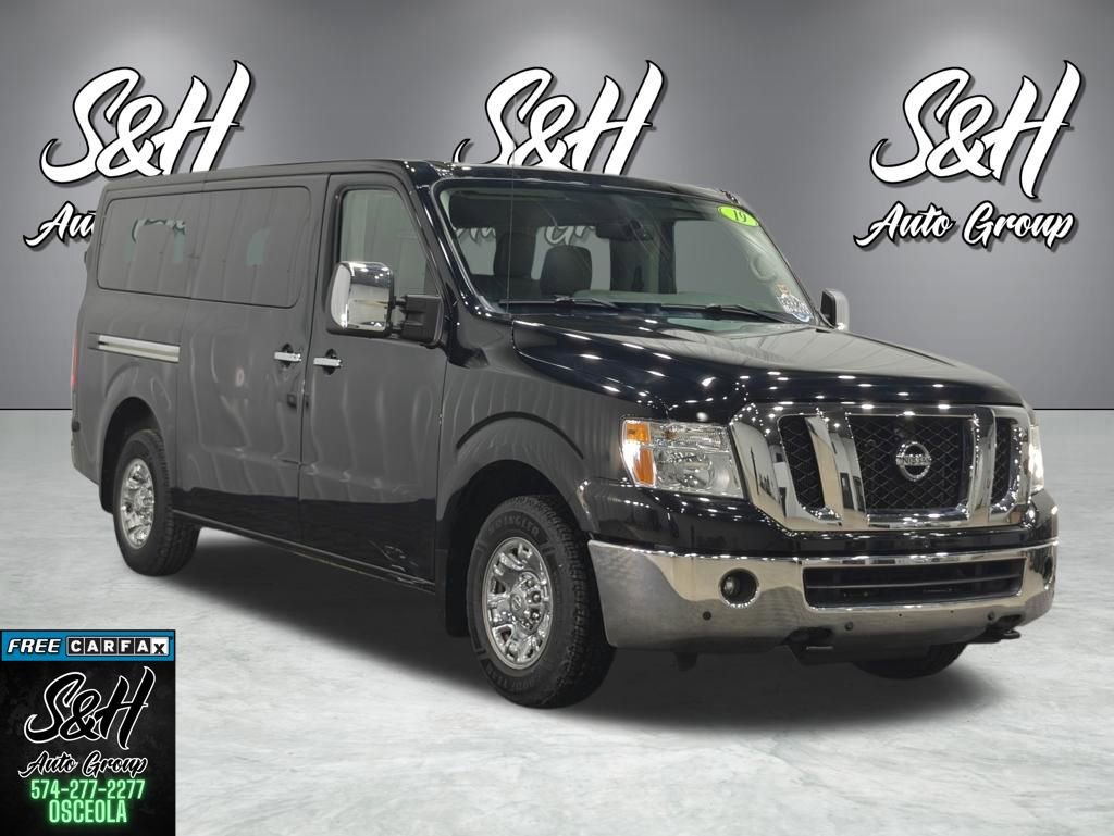 Used 2019 Nissan NV 3500 SL RWD image 1