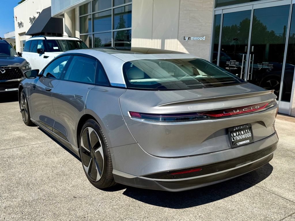 Used 2023 Lucid Air Grand Touring AWD/4WD image 3