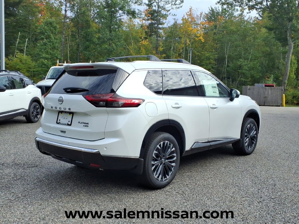 New 2026 Nissan Rogue Platinum AWD/4WD image 7