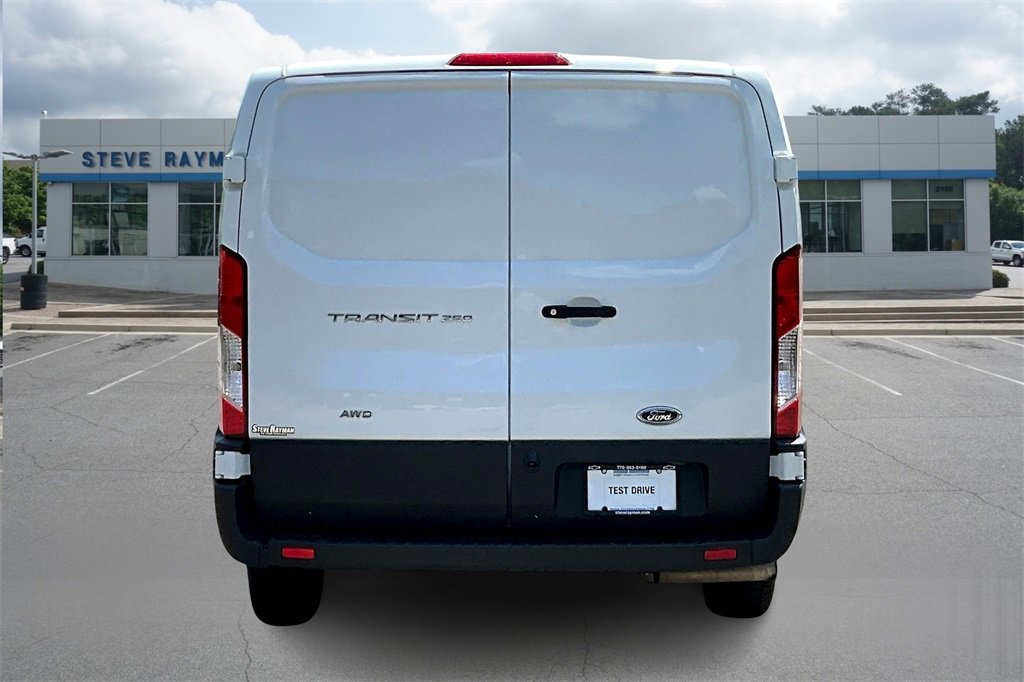 Used 2022 Ford Transit 250 Low Roof AWD w/ Load Area Protection Package image 5