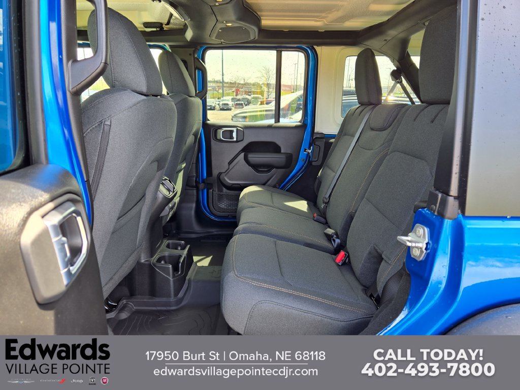 New 2026 Jeep Wrangler Unlimited Sport AWD/4WD image 25