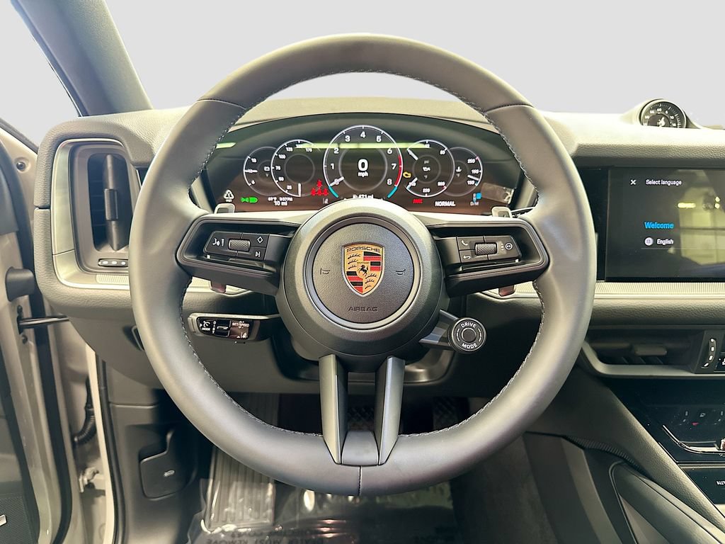New 2026 Porsche Cayenne Coupe AWD/4WD image 12