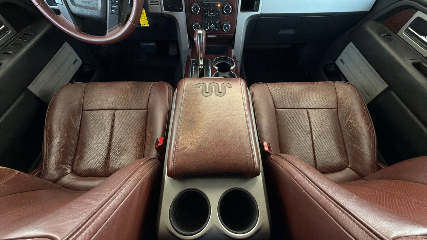 Used 2014 Ford F150 King Ranch w/ King Ranch Luxury Package AWD/4WD image 32