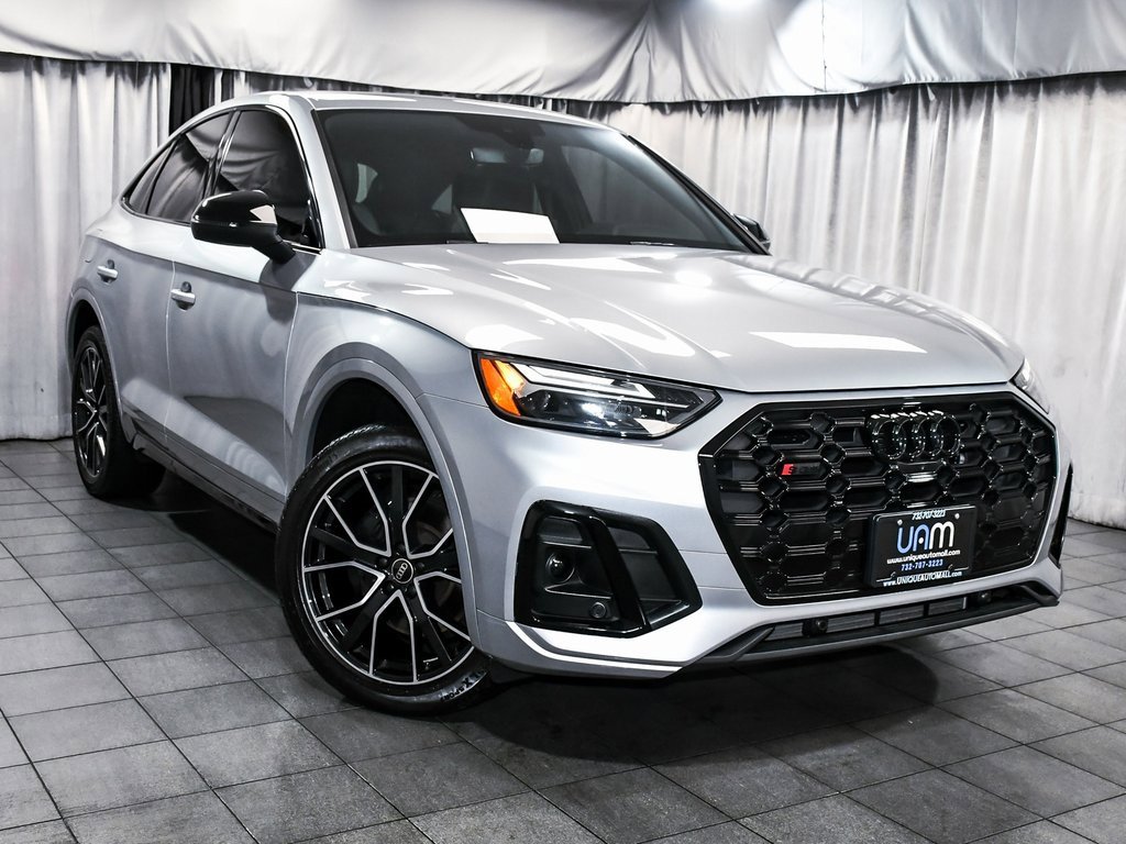 Used 2023 Audi SQ5 Premium Plus w/ Premium Plus Package image 3
