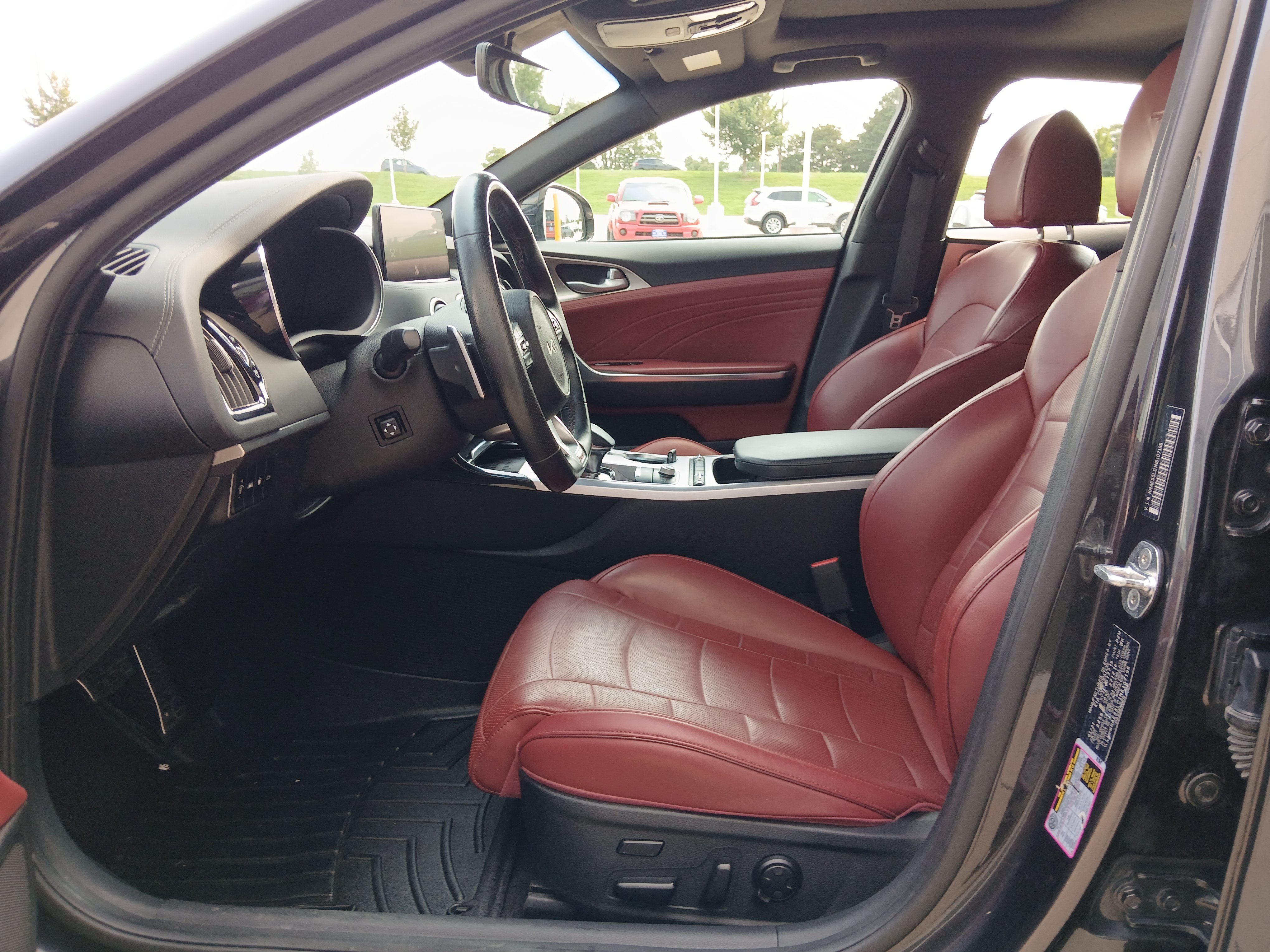 Used 2022 Kia Stinger GT2 w/ Red Interior Color Package AWD/4WD image 8
