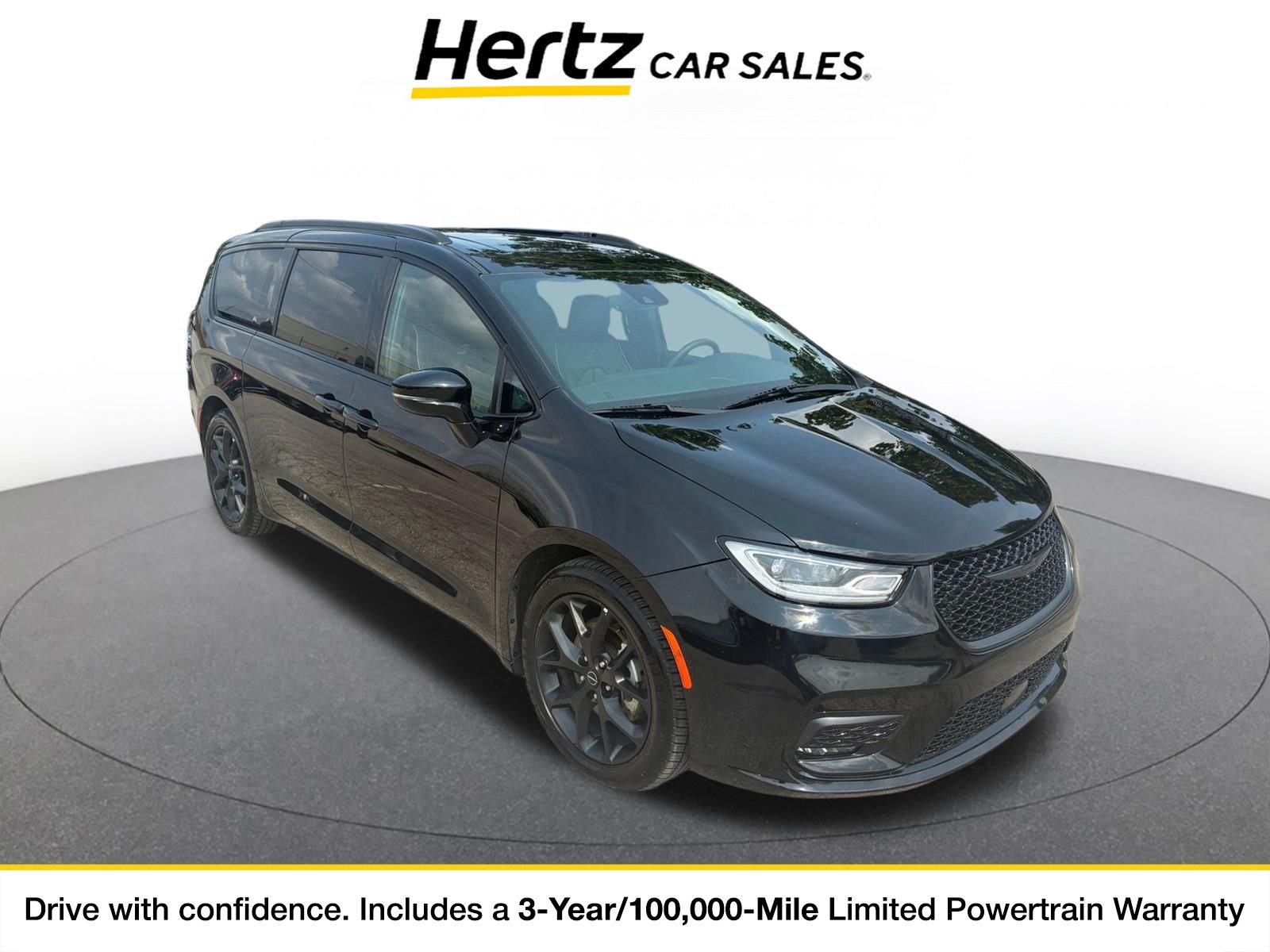 Used 2025 Chrysler Pacifica Limited