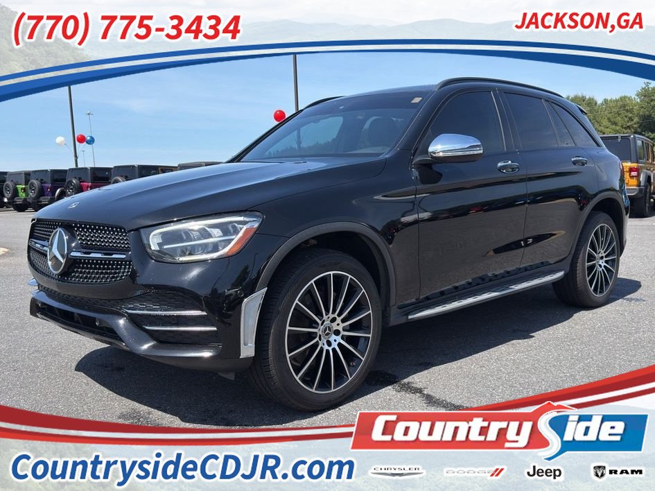 Used 2021 Mercedes-Benz GLC 300