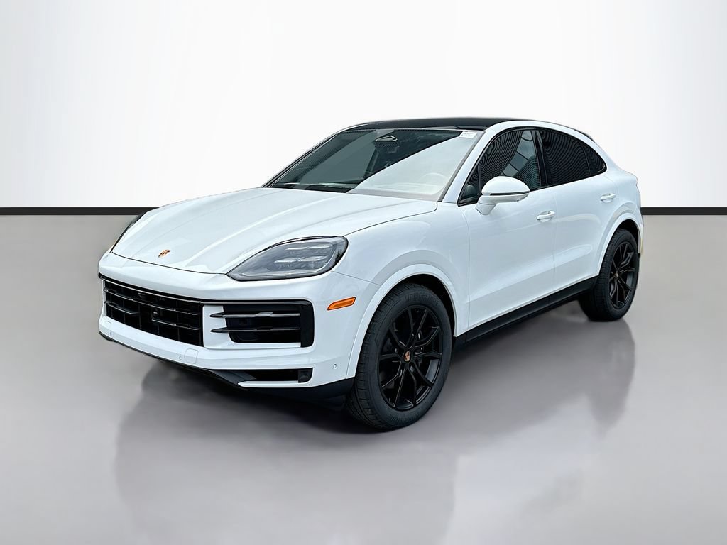 New 2026 Porsche Cayenne Coupe