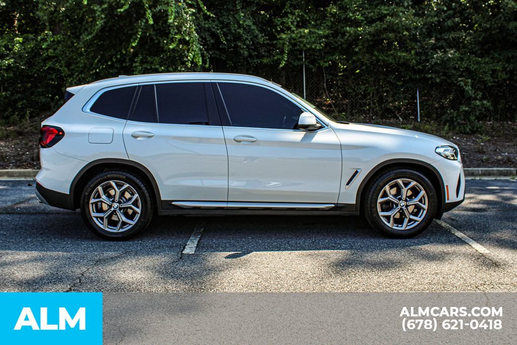 Used 2022 BMW X3 sDrive30i w/ Convenience Package RWD image 8