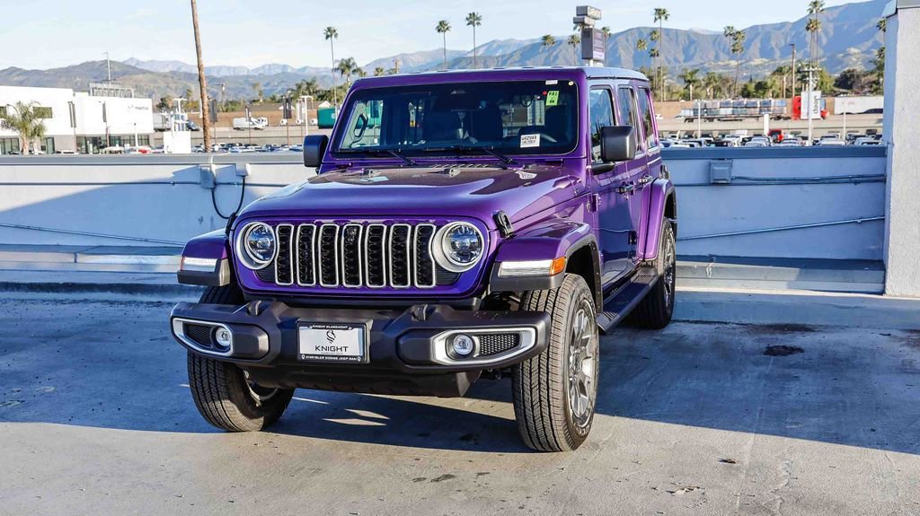 New 2026 Jeep Wrangler Unlimited Sahara AWD/4WD image 4