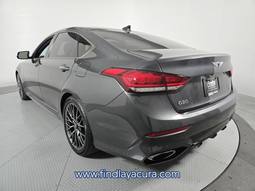 Used 2019 Genesis G80 3.8 w/ Sport Package 02 AWD/4WD image 4