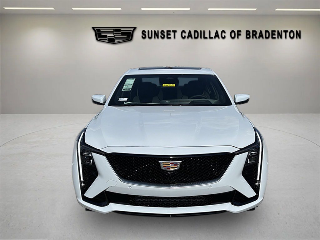 New 2026 Cadillac CT5 Sport w/ Technology Package RWD image 2