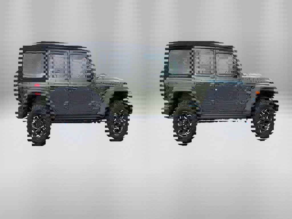 Used 2023 Jeep Wrangler Unlimited Rubicon 4xe w/ Safety Group image 49