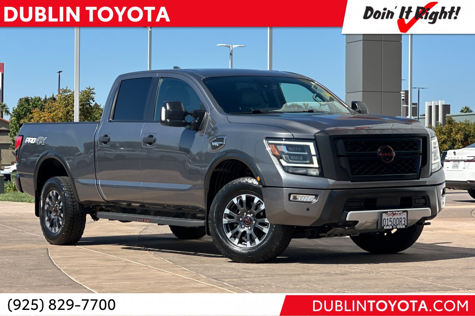Used 2023 Nissan Titan PRO-4X w/ Pro-4x Convenience Package
