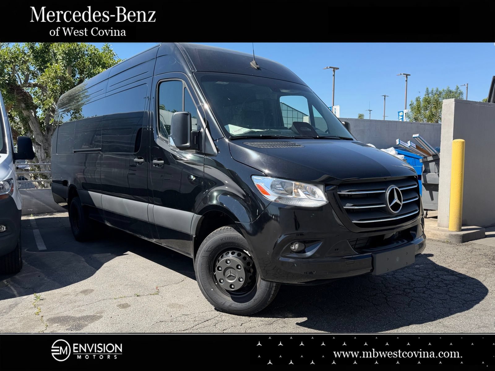 New 2025 Mercedes-Benz Sprinter 3500