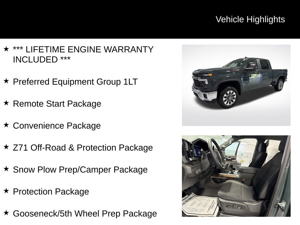 New 2026 Chevrolet Silverado 2500 LT image 2