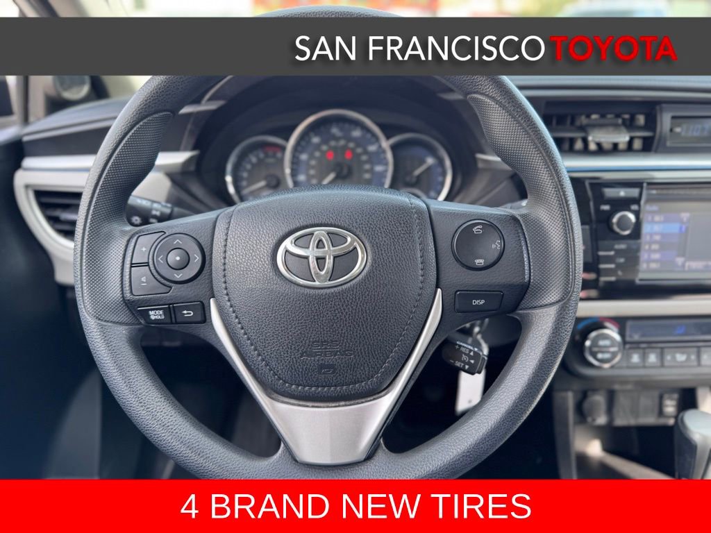 Certified 2016 Toyota Corolla LE image 12
