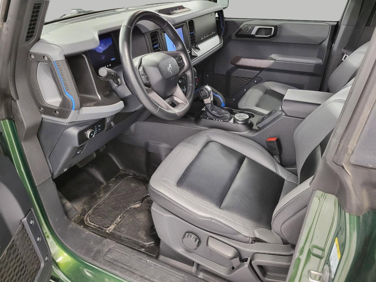 Used 2023 Ford Bronco Black Diamond AWD/4WD image 10