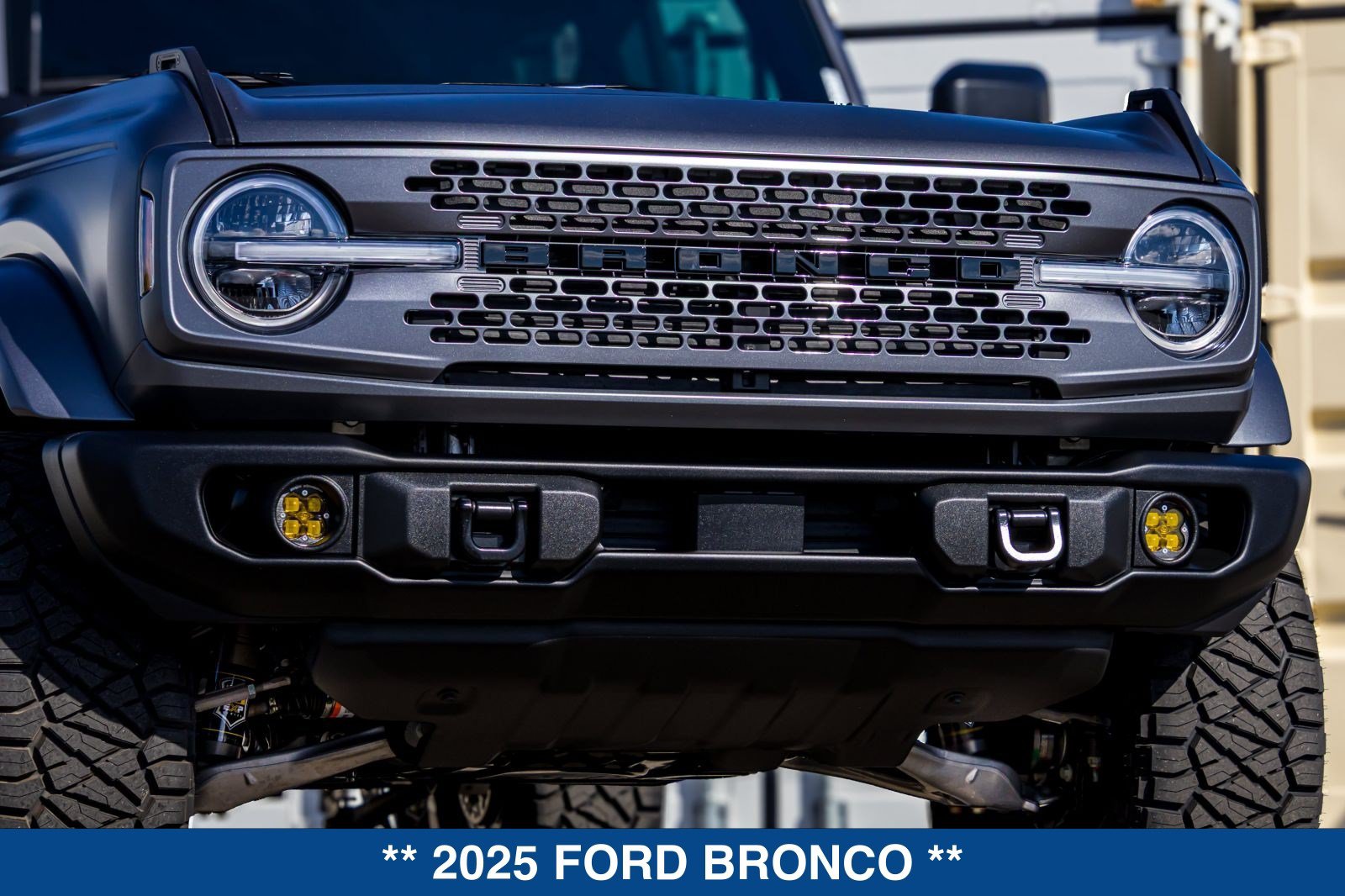Used 2025 Ford Bronco Badlands AWD/4WD image 20