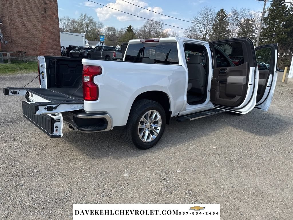 Certified 2022 Chevrolet Silverado 1500 LTZ w/ LTZ Premium Package AWD/4WD image 35
